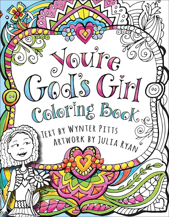 {=You're God's Girl! Coloring Book}