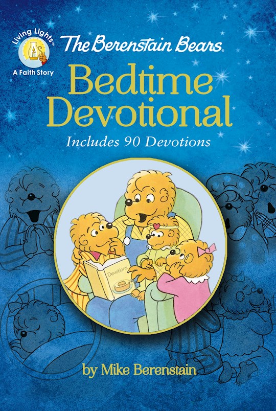 {=The Berenstain Bears Bedtime Devotional (Includes 90 Devotions) (Living Lights)}