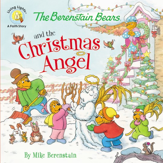 {=The Berenstain Bears And The Christmas Angel (Living Lights)}
