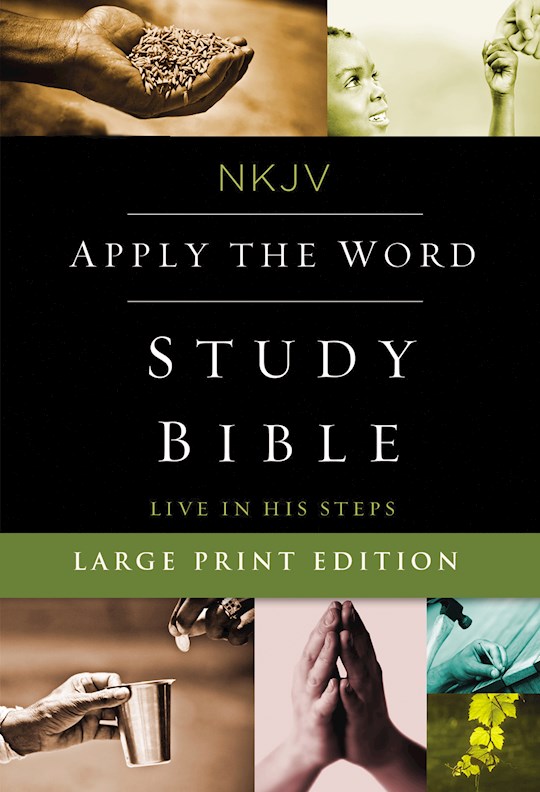 {=NKJV Apply The Word Study Bible (Full Color)/Large Print-Hardcover}