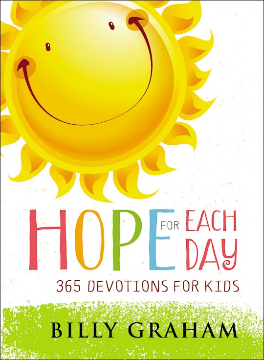 {=Hope For Each Day: 365 Devotions For Kids}