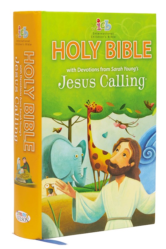 {=ICB Jesus Calling Bible For Children-Hardcover}