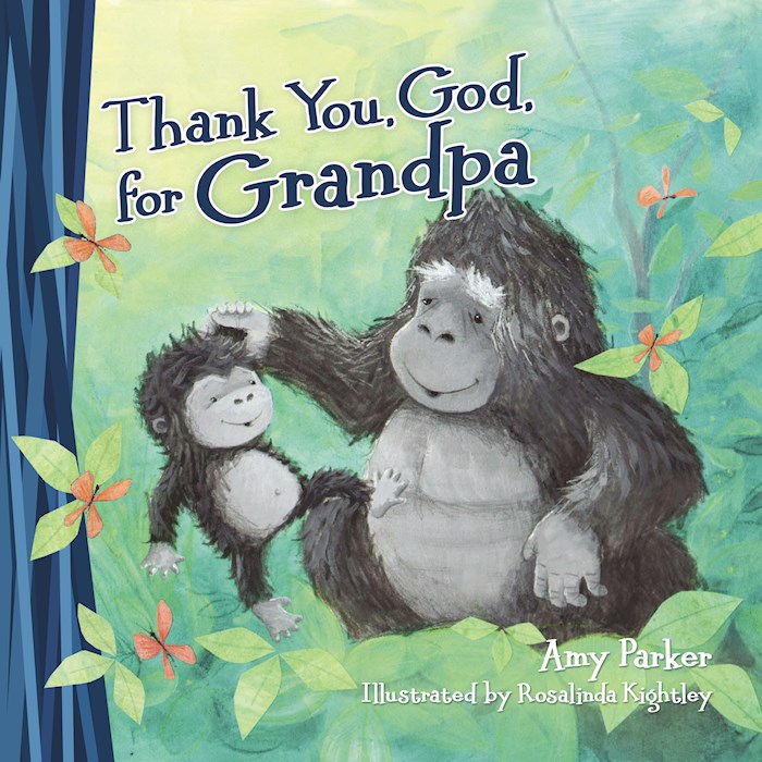 {=Thank You  God  For Grandpa Board Book}