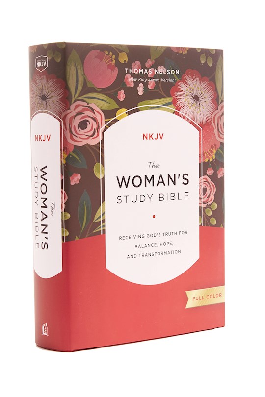 {=NKJV Woman'S Study Bible (Full Color)-Multicolor Hardcover}