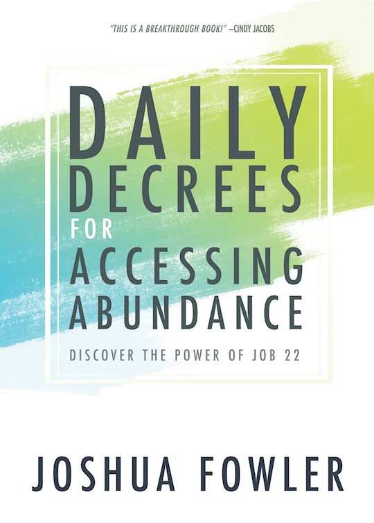 {=Daily Decrees For Accessing Abundance }