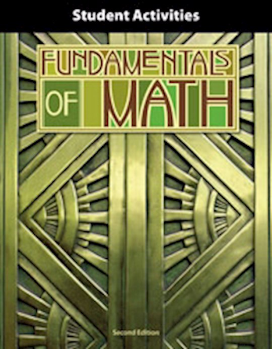 {=Fundamentals Of Math Student Activities Manual (2nd Edition)}