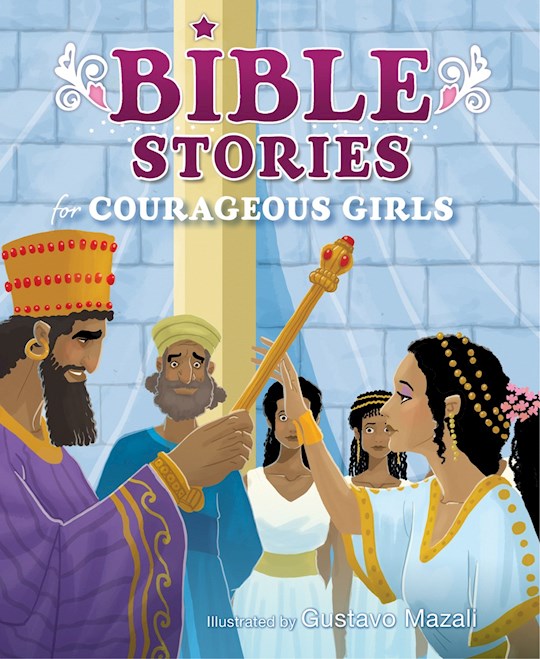 {=Bible Stories For Courageous Girls (Padded Cover)}
