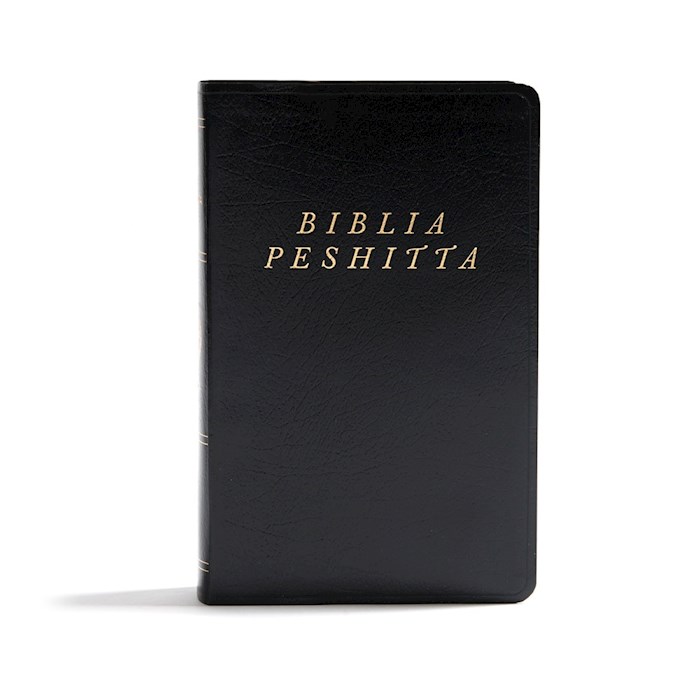 {=Span-Peshitta Bible In Spanish (Biblia Peshitta en Espanol)-Black Imitation Leather Indexed (Revised And Augmented)}