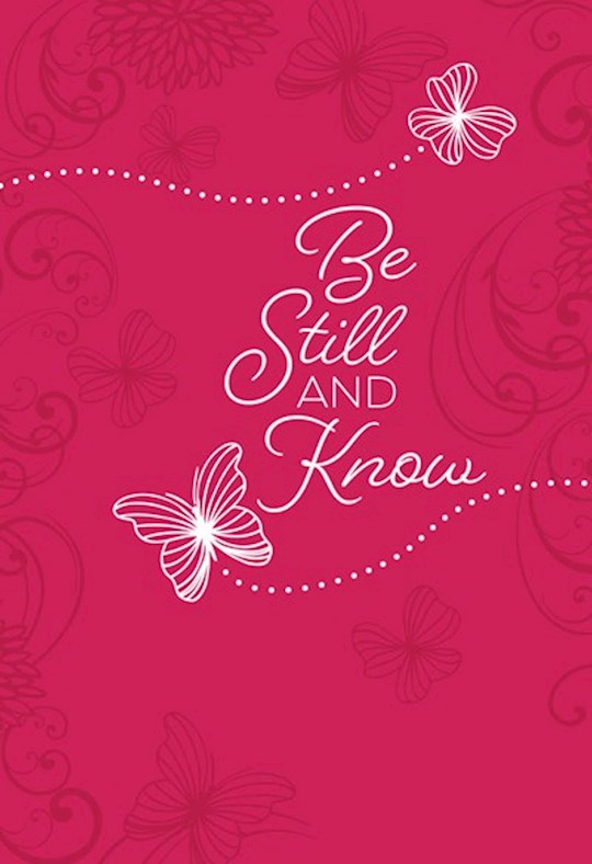 {=Be Still And Know-Imitation Leather}