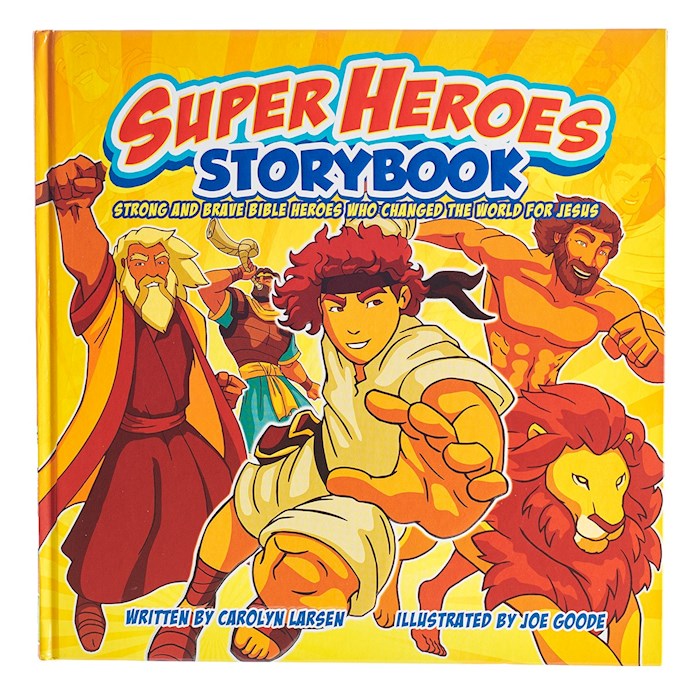 {=Super Heroes Storybook}