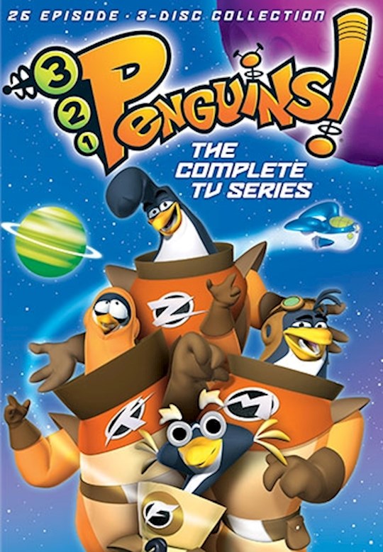 {=DVD-3-2-1 Penguins: Complete TV Series (26 Episodes-3 CD)}
