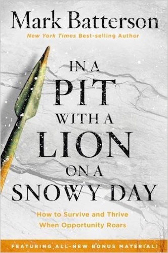 {=In A Pit With A Lion On A Snowy Day w/Bonus Material}