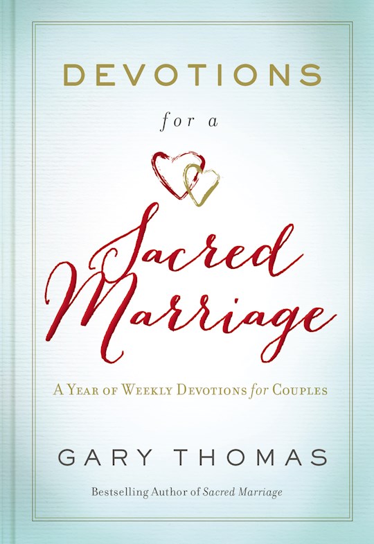 {=Devotions For A Sacred Marriage}