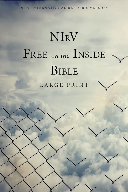 {=NIrV Free On the Inside Large Print Bible-Softcover }