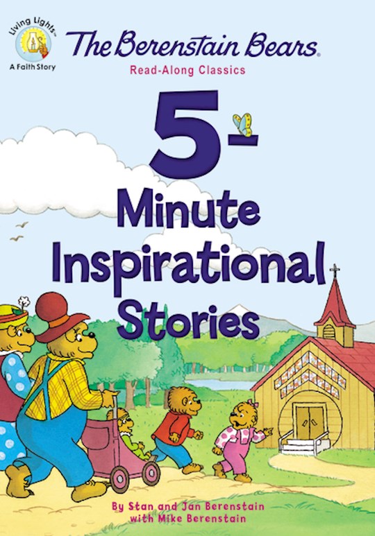 {=The Berenstain Bears 5-Minute Inspirational Stories (Living Lights)}