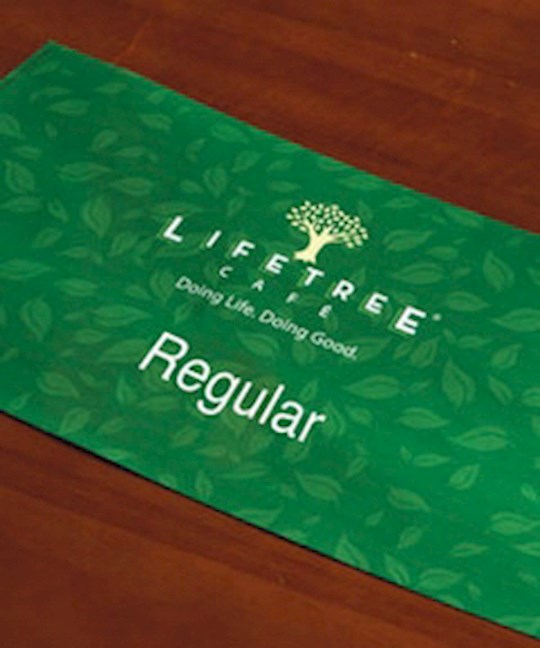 {=Lifetree Cafe Refrigerator Magnet}
