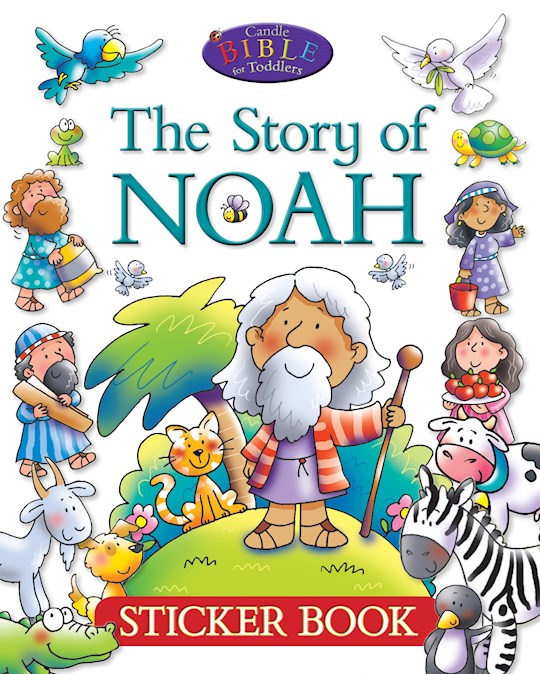 {=Story Of Noah Sticker Book (Candle Bible For Toddler)}