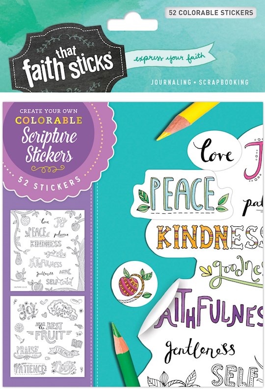 {=Sticker-Galatians 5:22-23 Colorable Stickers (Faith That Sticks)}