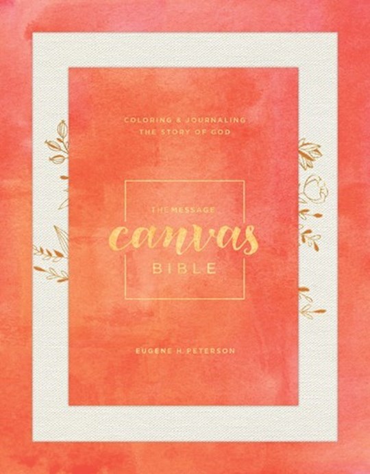 {=The Message Canvas Bible-Hardcover}