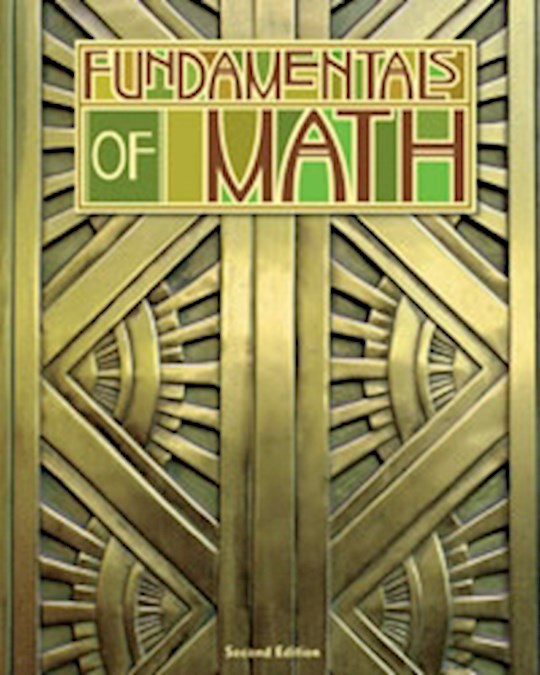 {=Fundamentals Of Math Student Text (2nd Edition)}