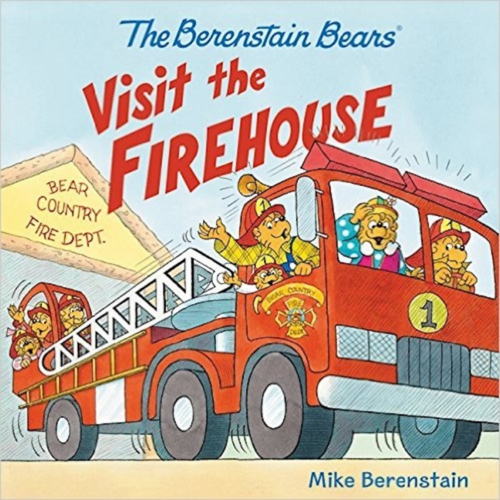 {=The Berenstain Bears Visit The Firehouse}