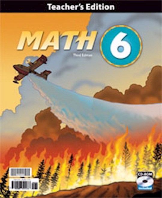 {=Math 6 Teacher's Edition w/CD (3rd Edition)}
