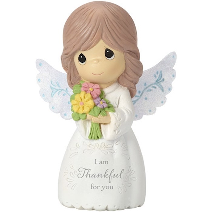 {=Figurine-I Am Thankful Angel For You Angel (3")}