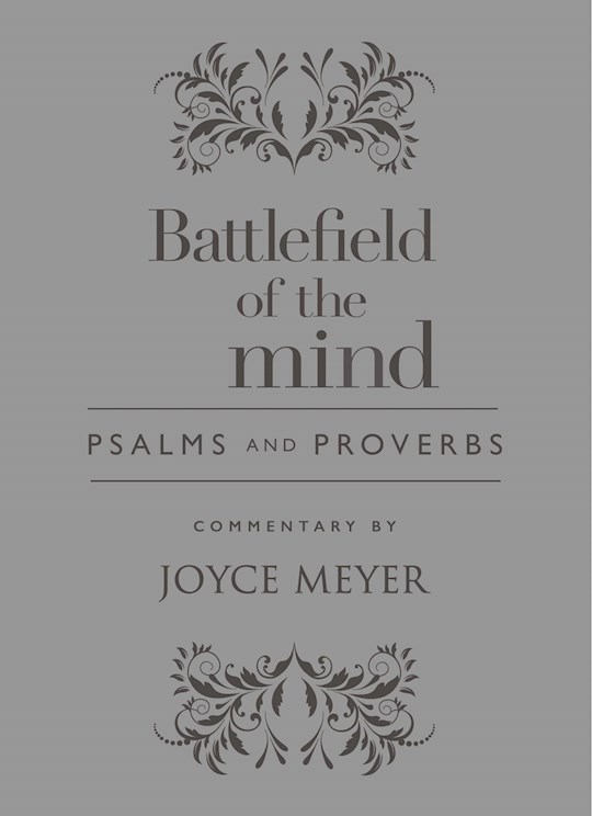 {=Battlefield Of The Mind Psalms And Proverbs-Light Grey Euroluxe}