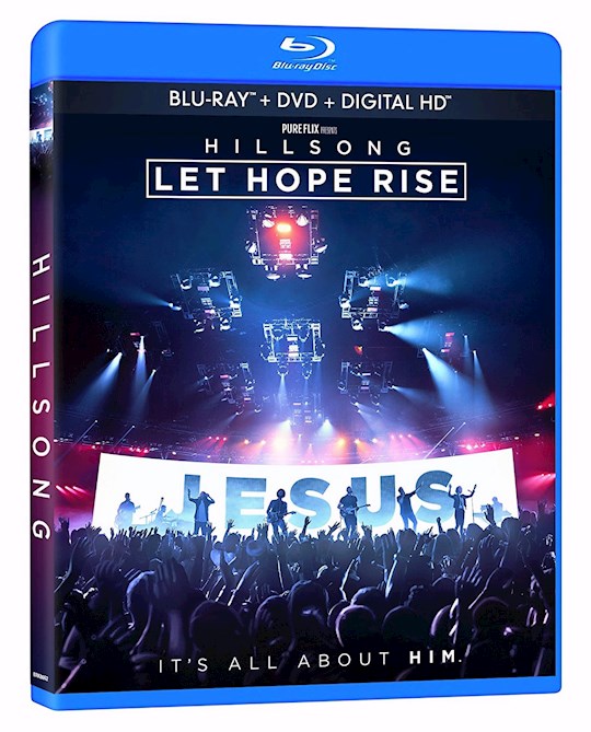 {=DVD-Hillsong: Let Hope Rise Combo w/Blu-Ray}