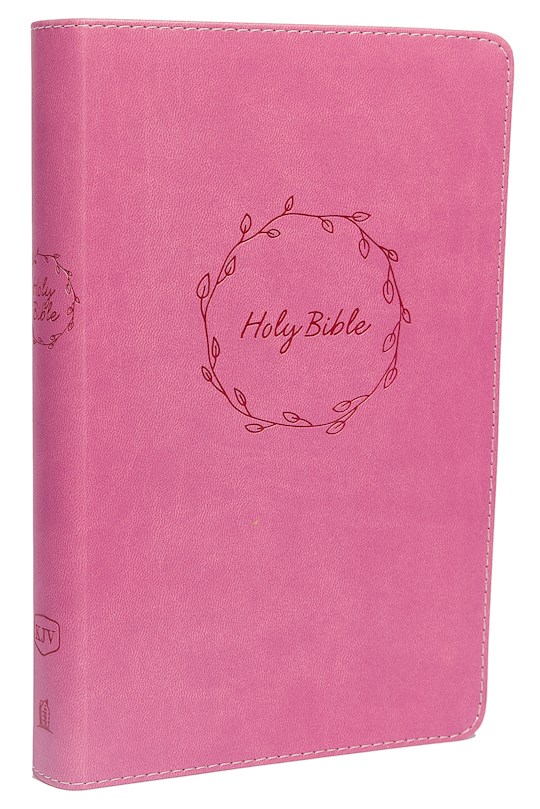 {=KJV Deluxe Gift Bible (Comfort Print)-Pink Leathersoft}