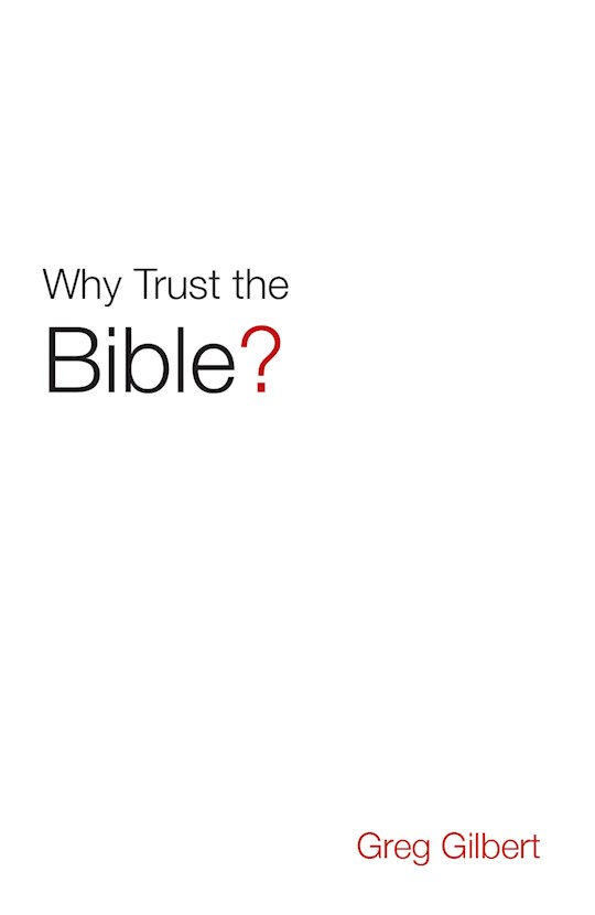 {=Tract-Why Trust The Bible? (ESV) (Pack Of 25)}