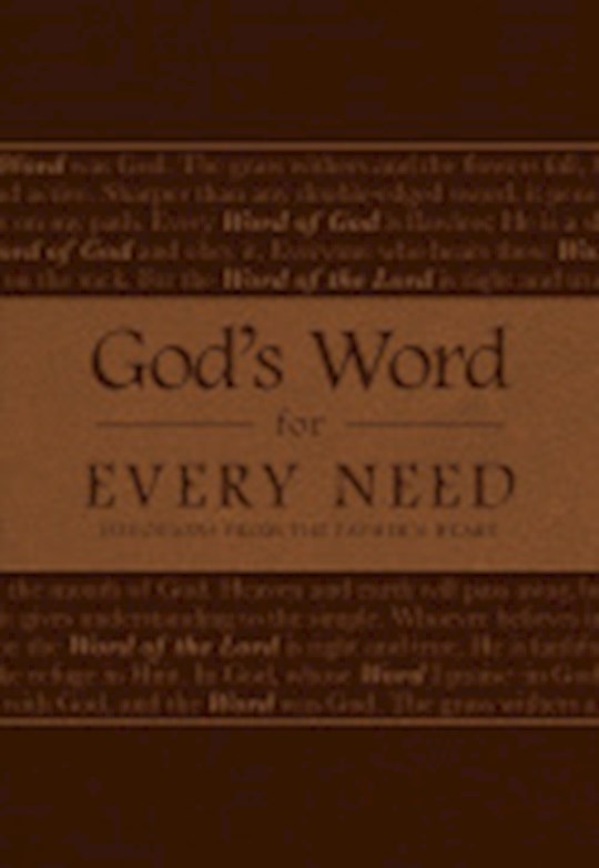 {=God'S Word For Every Need}