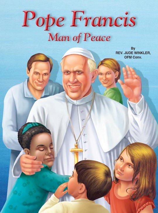 {=Pope Francis: Man Of Peace (Pack Of 10)}