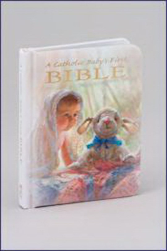 {=Catholic Baby's First Bible-Padded Hardcover}