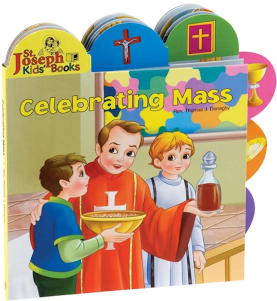 {=Celebrating Mass (St. Joseph Tab Books)}