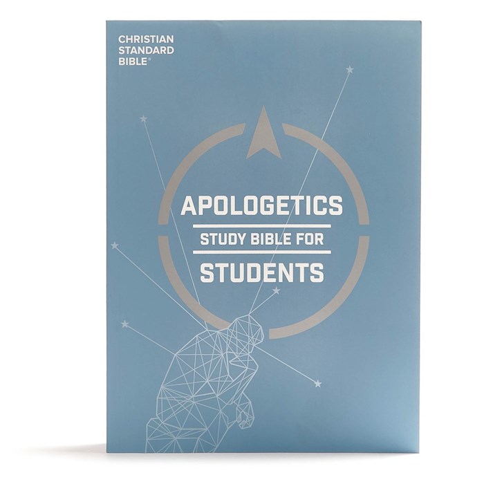 {=CSB Apologetics Study Bible For Students-Softcover}