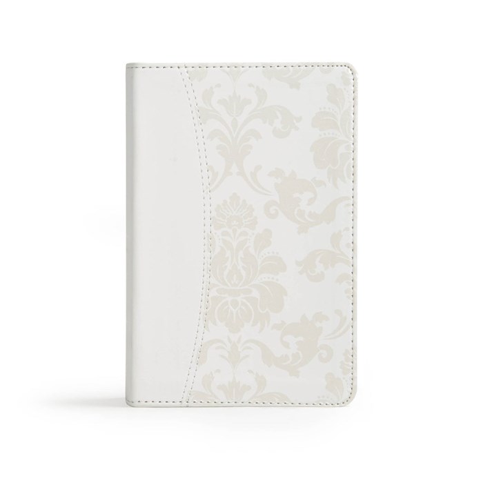 {=CSB Bride's Bible-White LeatherTouch}