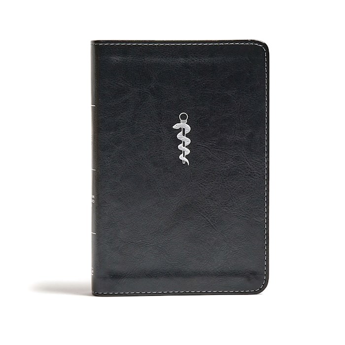 {=CSB Doctor's Bible-Black LeatherTouch}