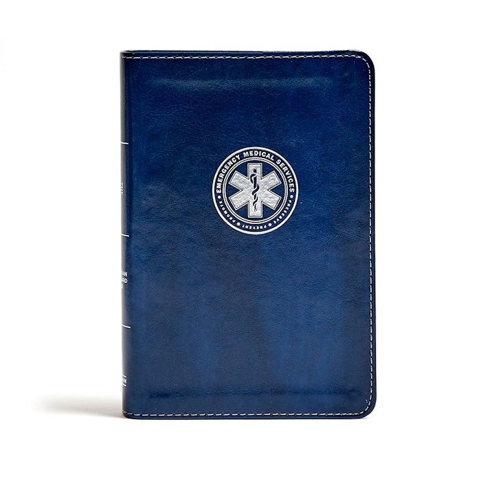 {=CSB Heroes Bible (EMS) Navy LeatherTouch}
