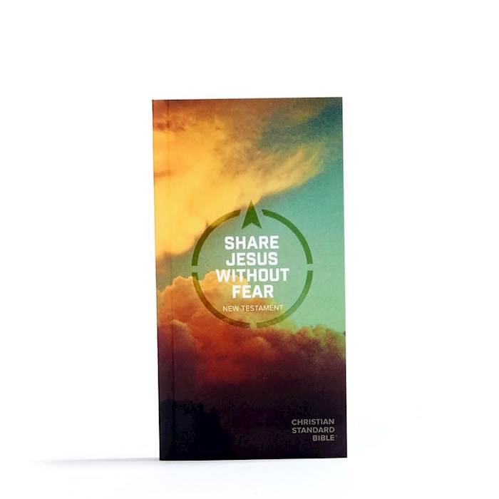 {=CSB Share Jesus Without Fear New Testament-Paperback}