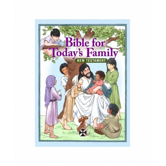 {=CEV Children's Illustrated New Testament-Softcover}