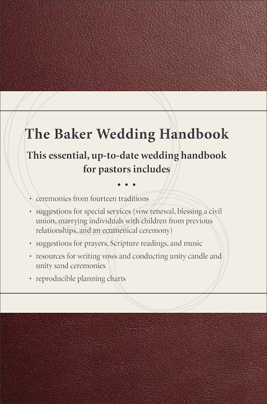 {=The Baker Wedding Handbook}