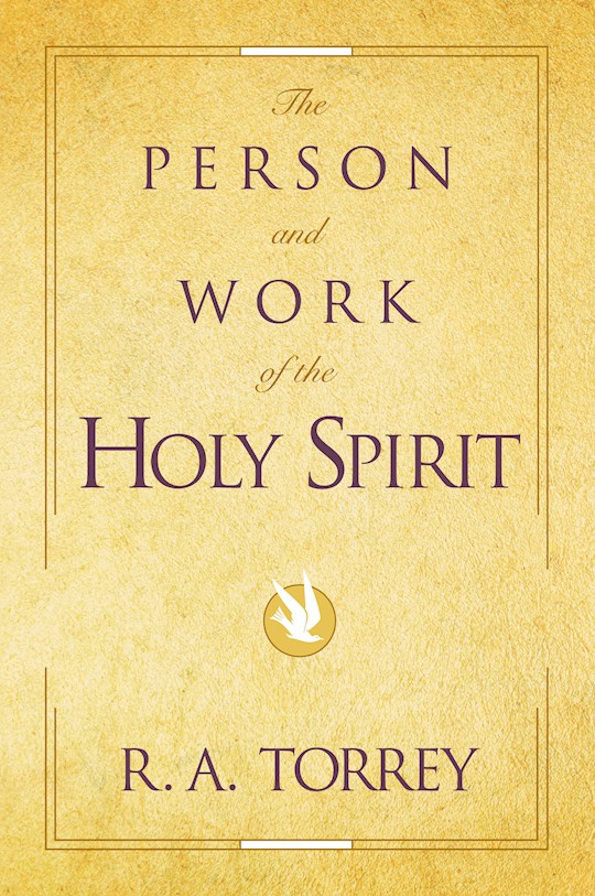 {=Person & Work Of The Holy Spirit}