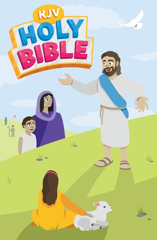 {=KJV Kids Outreach Bible-Softcover}