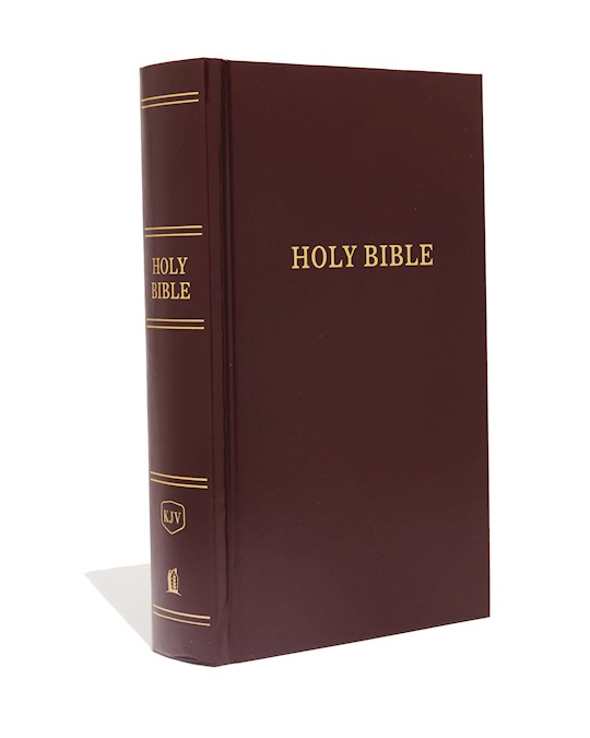{=KJV Large Print Pew Bible (Comfort Print)-Burgundy Hardcover}