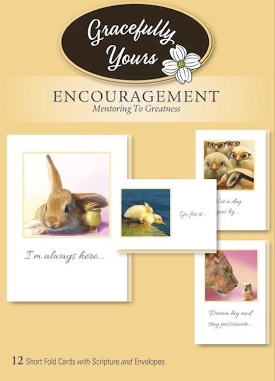 {=CARD-BOXED-ENCOURAGEMENT-MENTORING TO GREATNESS #145 (BOX OF 12)}