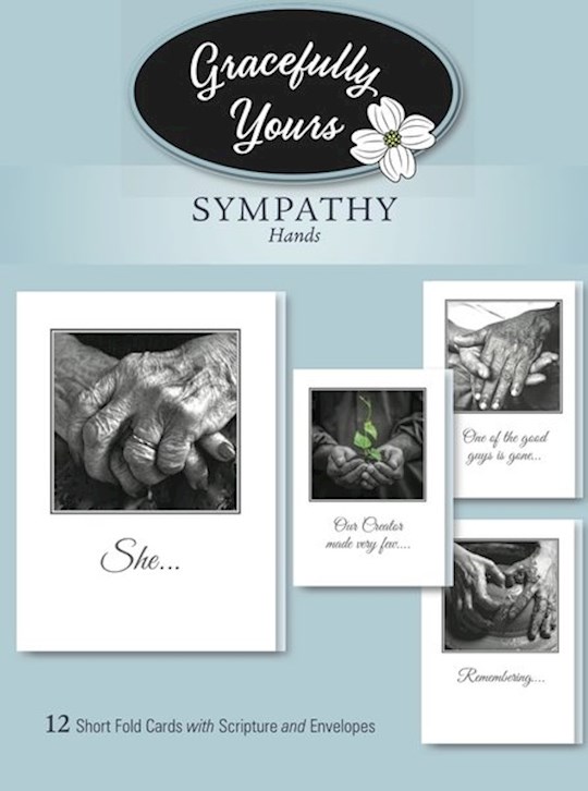 {=CARD-BOXED-SYMPATHY-HANDS #146 (BOX OF 12)}