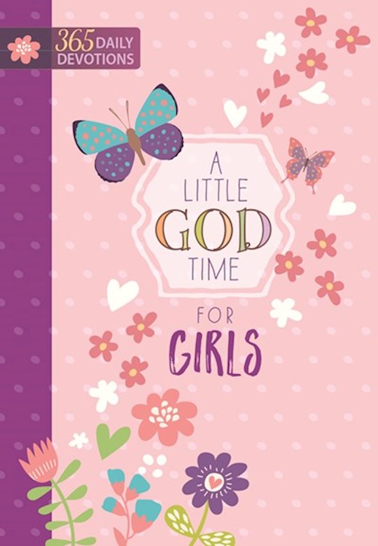 {=Little God Time For Girls (365 Daily Devotions)}