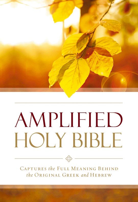 {=Amplified Outreach Bible-Softcover}
