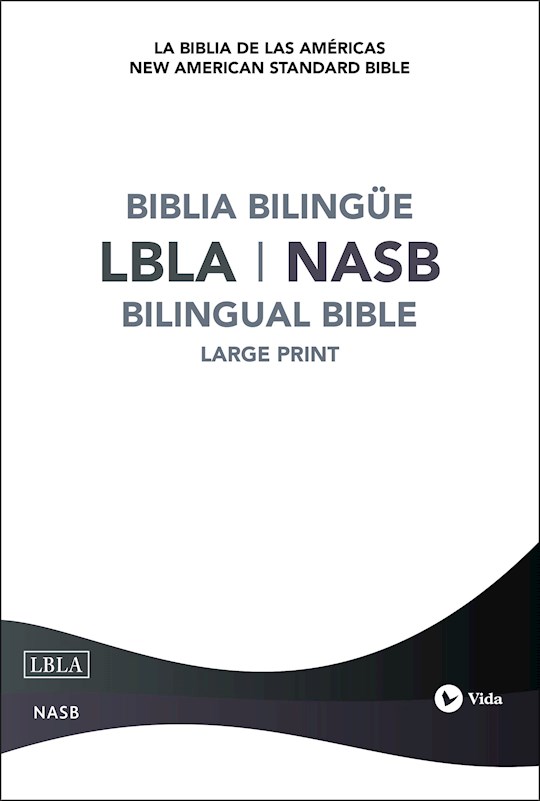 {=Span-LBLA/NASB Bilingual Bible-Hardcover}
